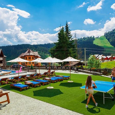 Graal Resort Буковель Экстерьер фото