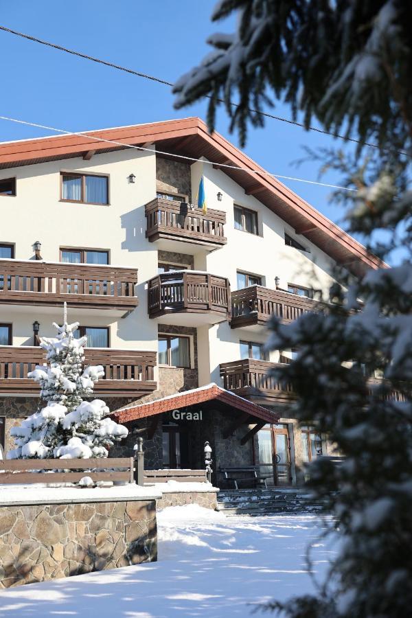 Graal Resort Буковель Экстерьер фото