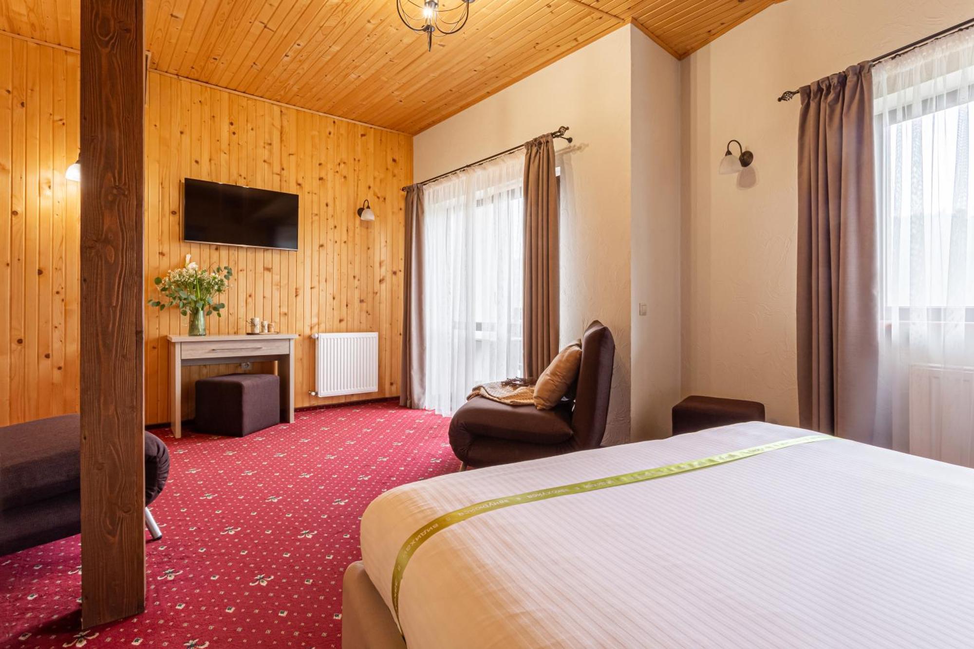 Graal Resort Буковель Экстерьер фото