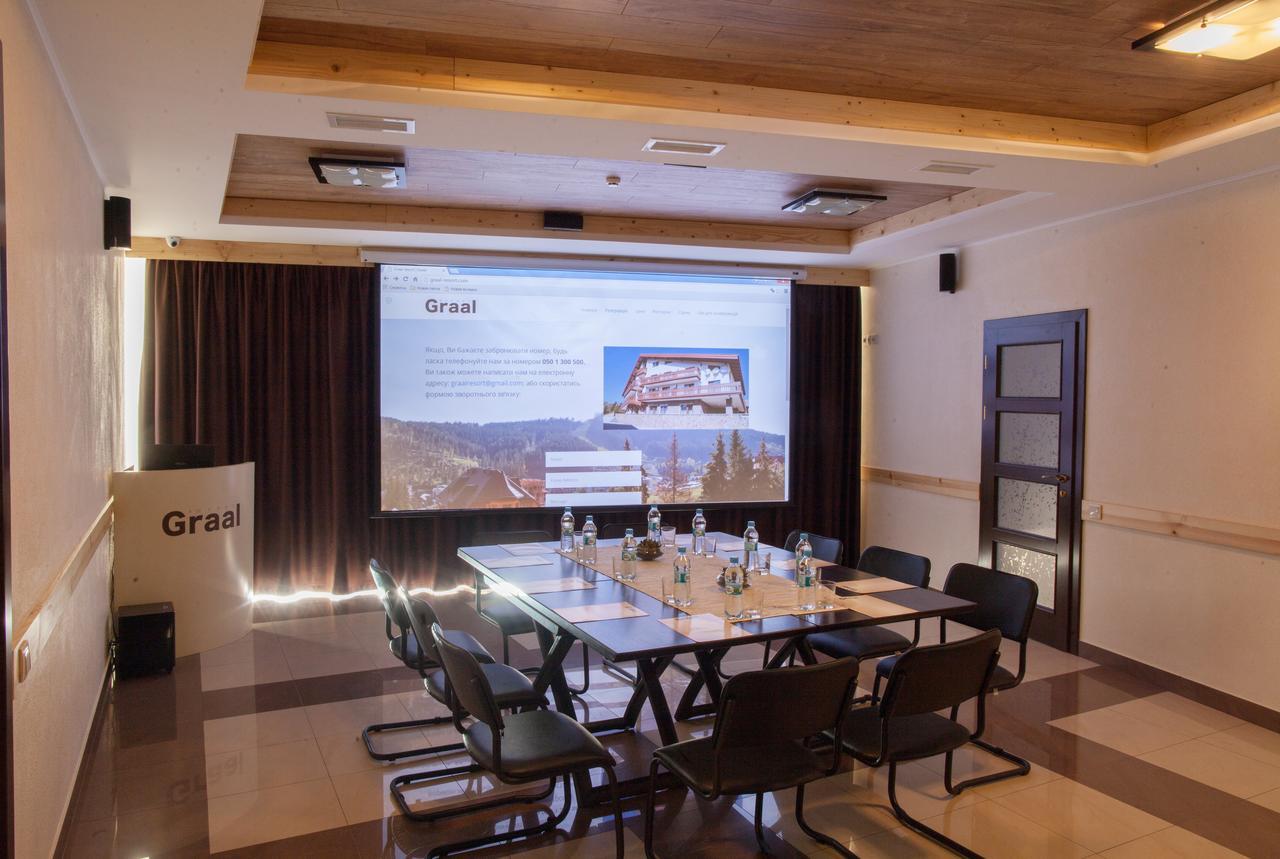 Graal Resort Буковель Экстерьер фото