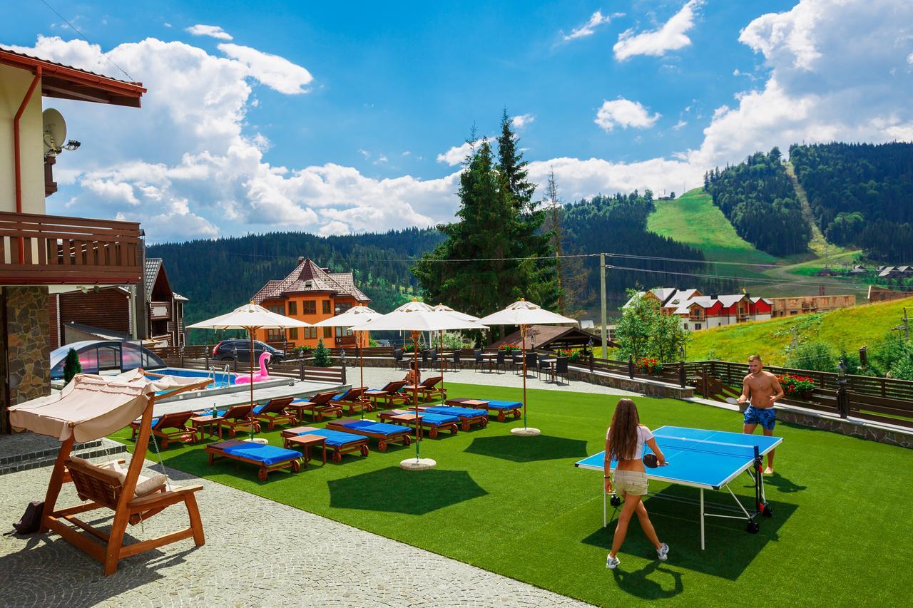 Graal Resort Буковель Экстерьер фото