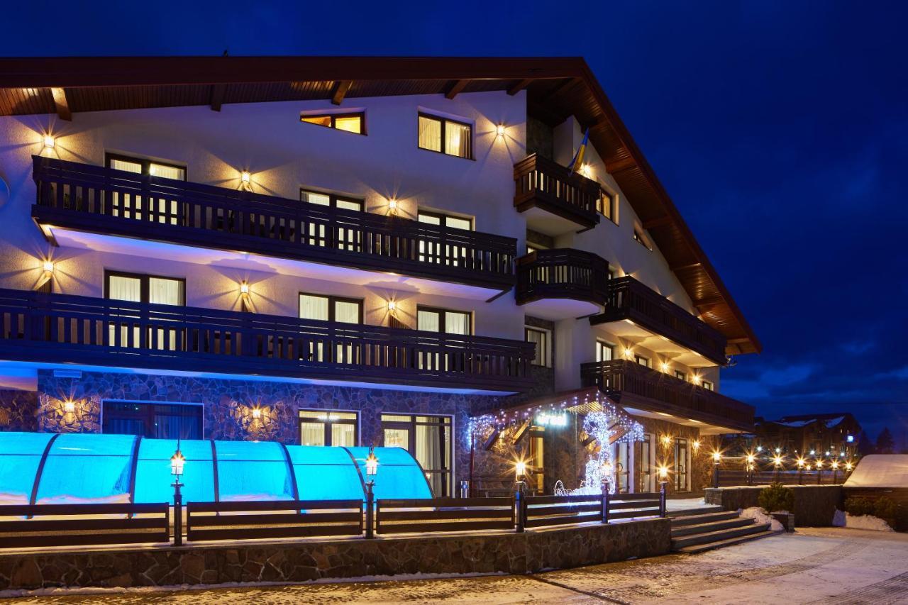 Graal Resort Буковель Экстерьер фото