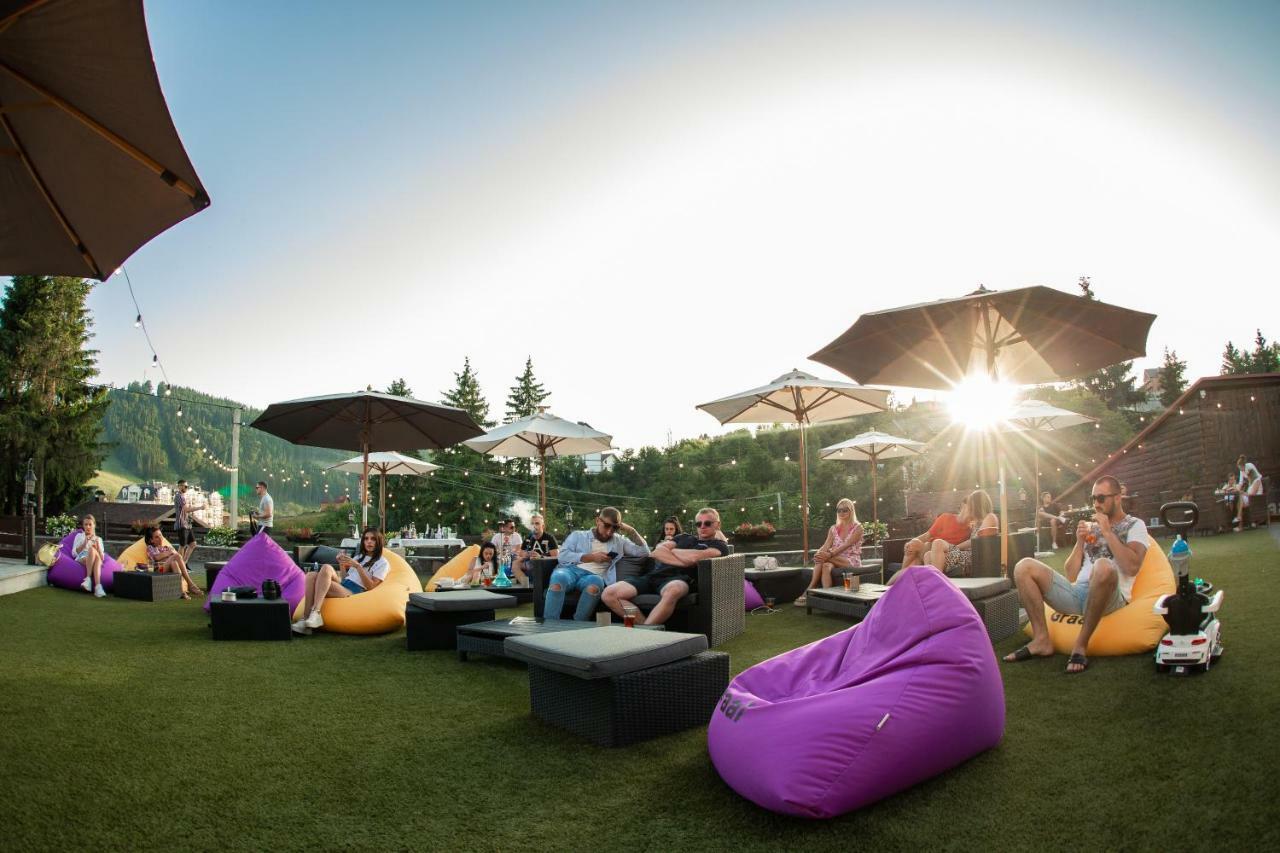 Graal Resort Буковель Экстерьер фото