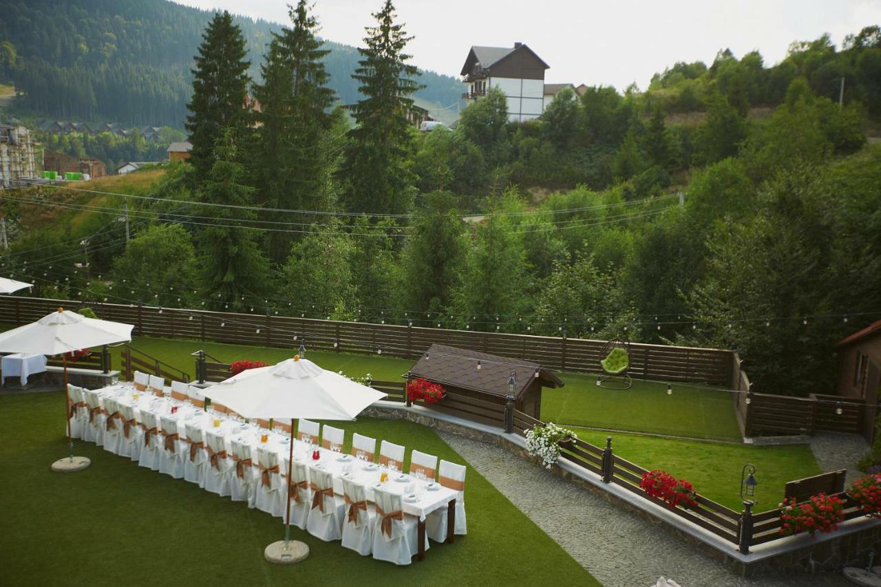 Graal Resort Буковель Экстерьер фото