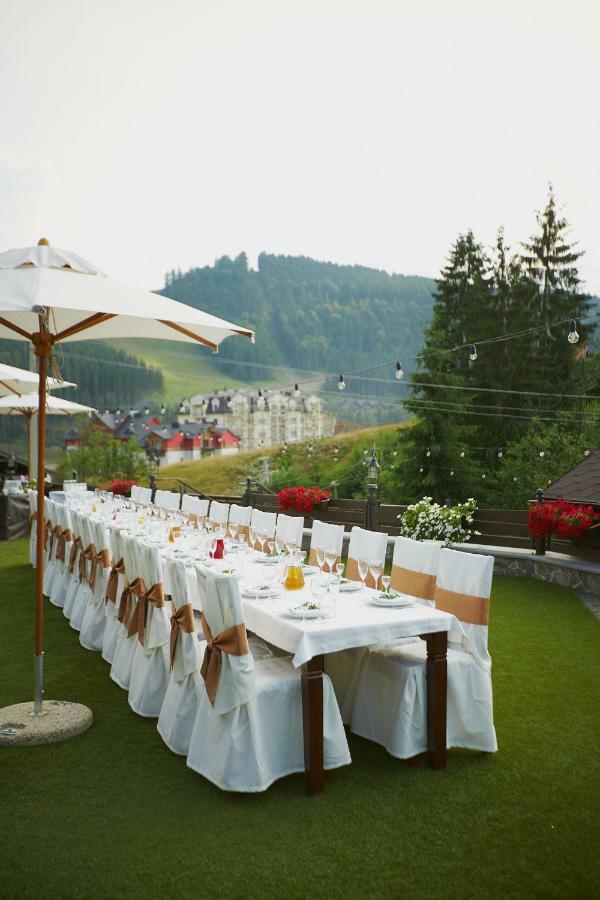 Graal Resort Буковель Экстерьер фото